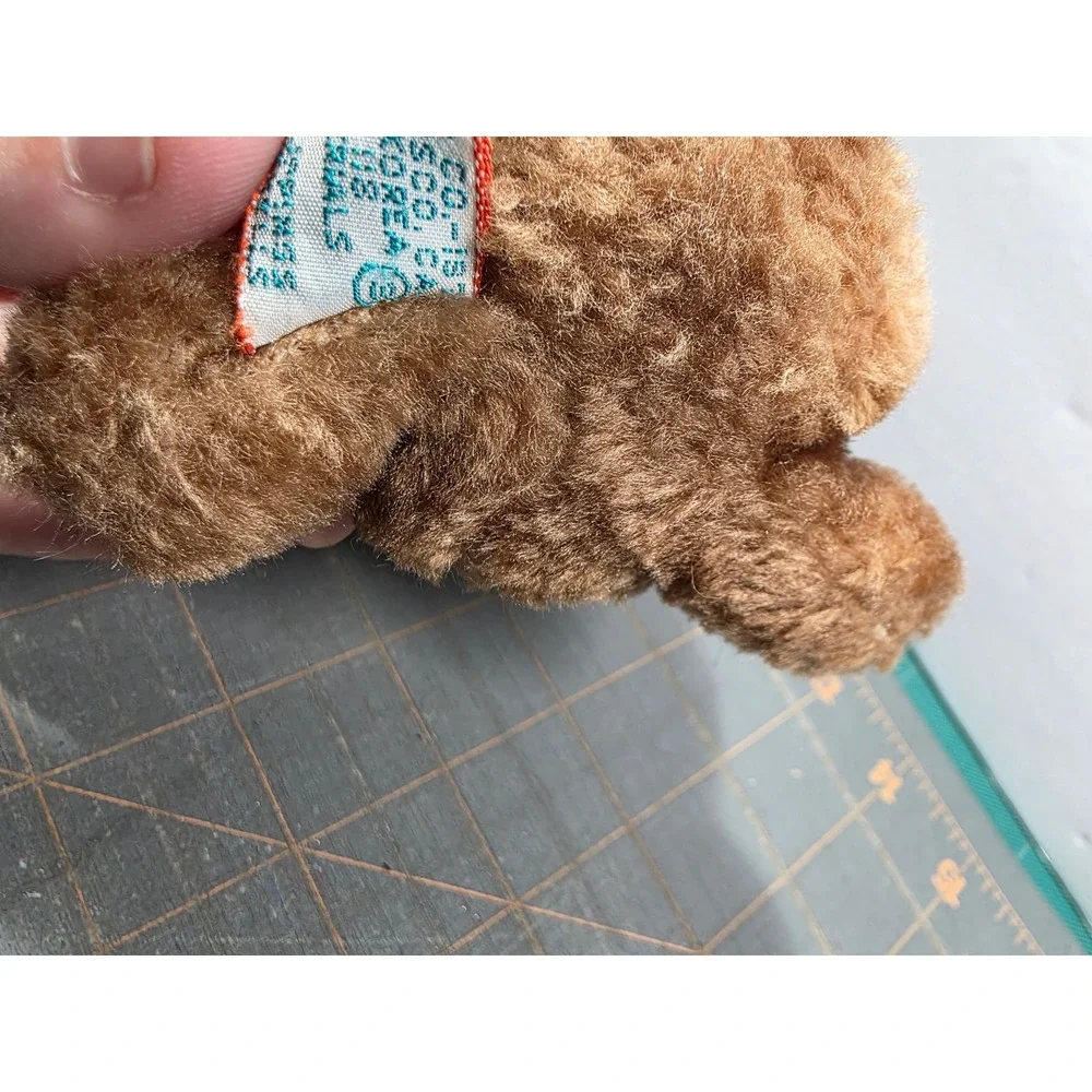 Dakin Beaver Plush Toy Brown Vintage Woodland Stuffed Animal 5 Inch